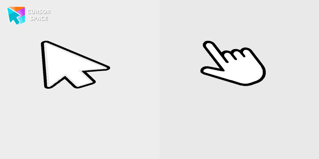 Flattened cursor